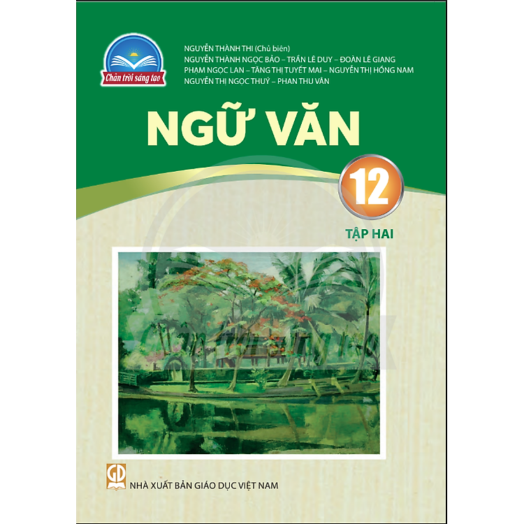 Sách giáo khoa Ngữ Văn 12 – Tập Hai