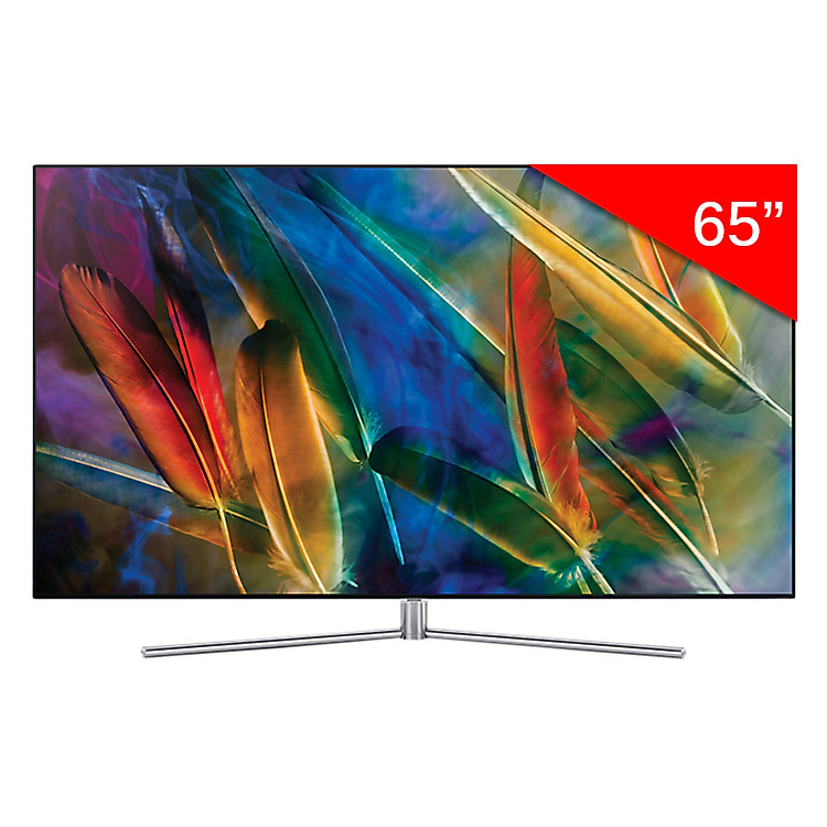 Smart TV 4K Samsung QLED 65 inch QA65Q7FAMKXXV - Hàng Chính Hãng