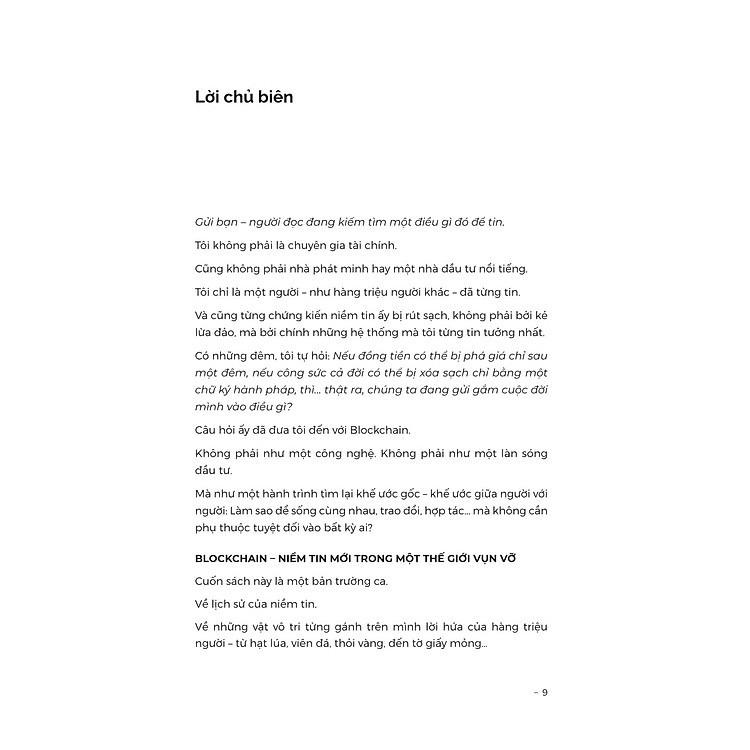 Blockchain - Niềm Tin Mới Trong Một Thế Giới Vụn Vỡ - Ảnh 6