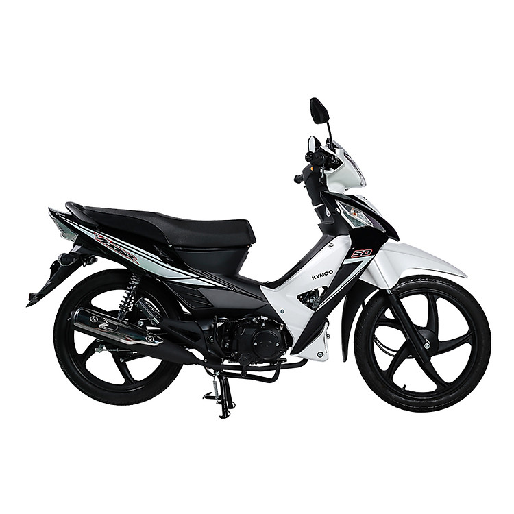 Xe Máy Kymco Visar 50cc - Trắng