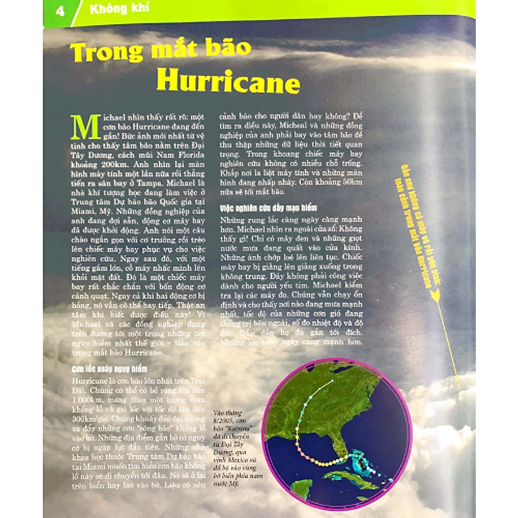 Thế Nào Và Tại Sao - Thời Tiết Không Khí, Gió Và Mây - Ảnh 5