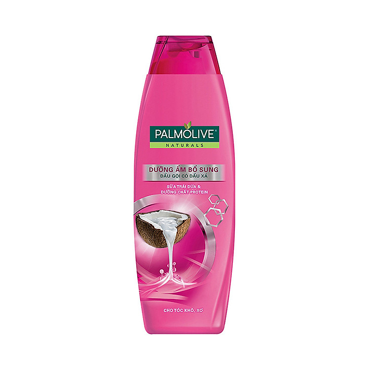 Dầu gội Palmolive dưỡng ẩm bổ sung từ sữa trái dừa & dưỡng chất protein 180g