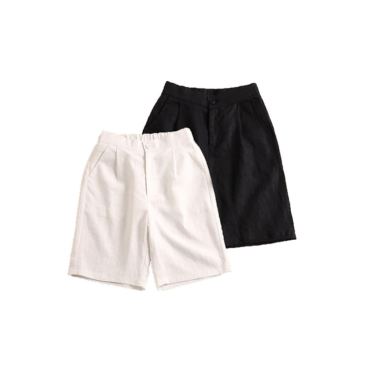 Combo 2 Quần đũi lửng, quần đũi nữ ống rộng siêu mát - ZQL01