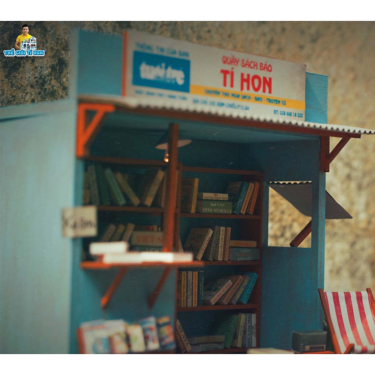 Mô Hình Sài Gòn Tí Hon - AD05 Chính hãng Tiết kiệm - Hình ảnh 5