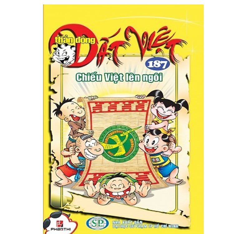 Thần Đồng Đất Việt – Tập 187 : Chiếu Việt Lên Ngôi