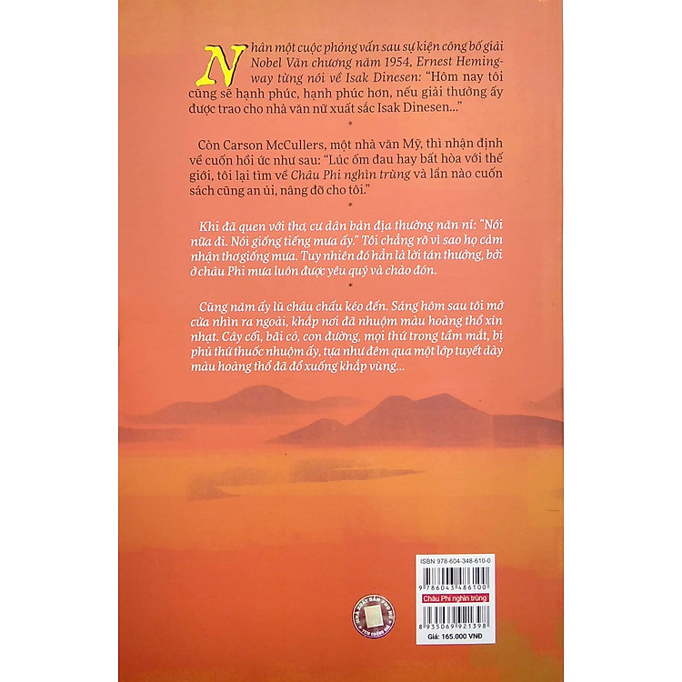 Châu Phi Nghìn Trùng (Tái Bản 2022) - Ảnh 5