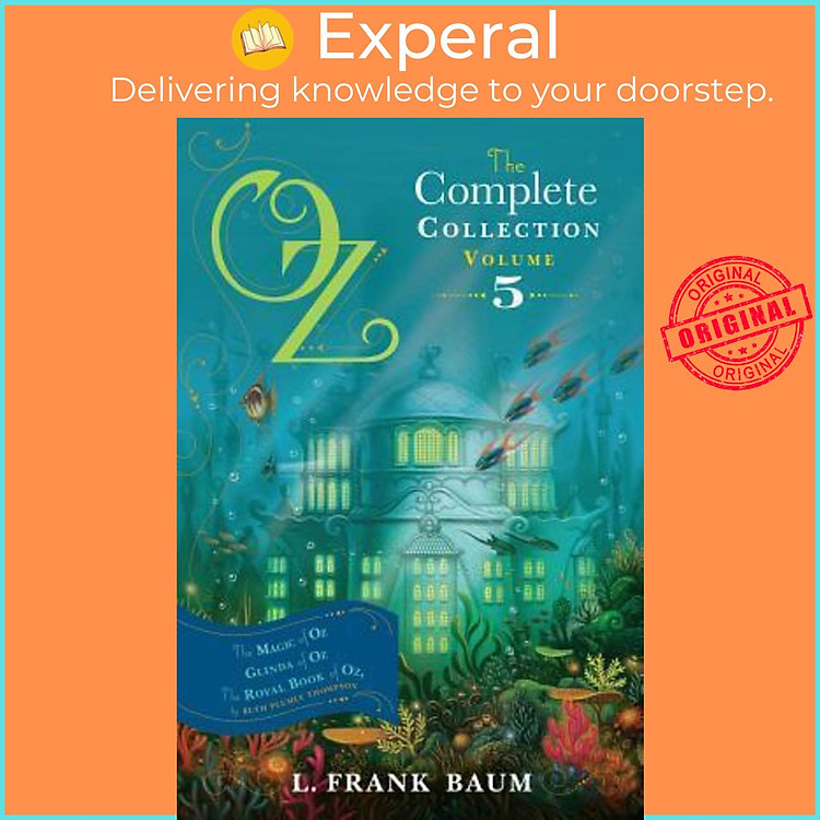Sách - Oz, the Complete Collection, Volume 5 : The Magic o by L. Frank Baum Ruth Plumly Thompson (US edition, paperback)