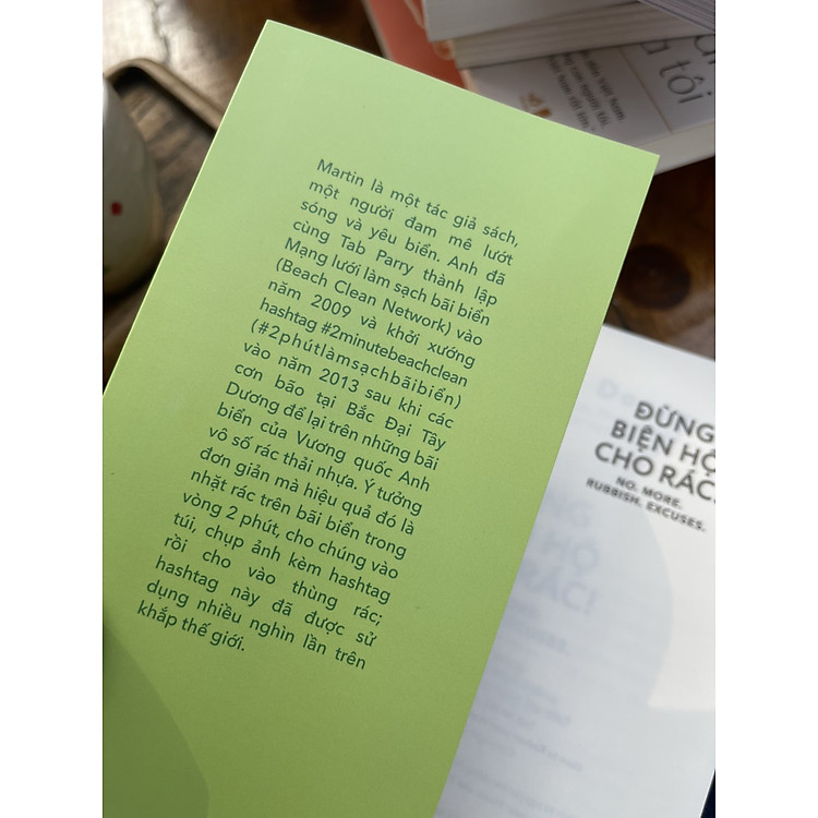 ĐỪNG BIỆN HỘ CHO RÁC! - Martin Dorey - Ảnh 2
