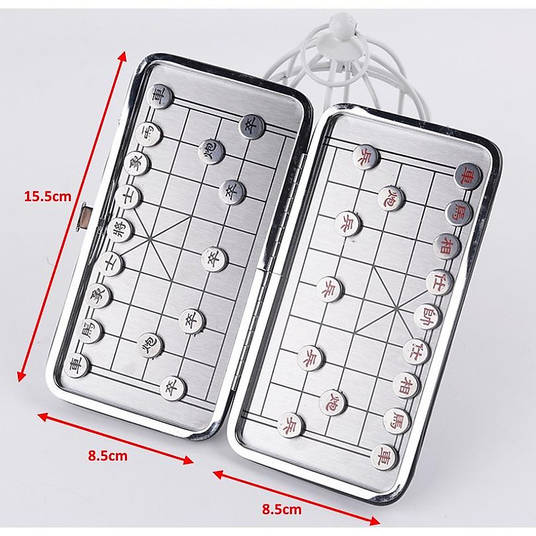 Bàn Cờ Tướng Kim Loại Amalife Chính hãng Tiết kiệm - Hình ảnh 4