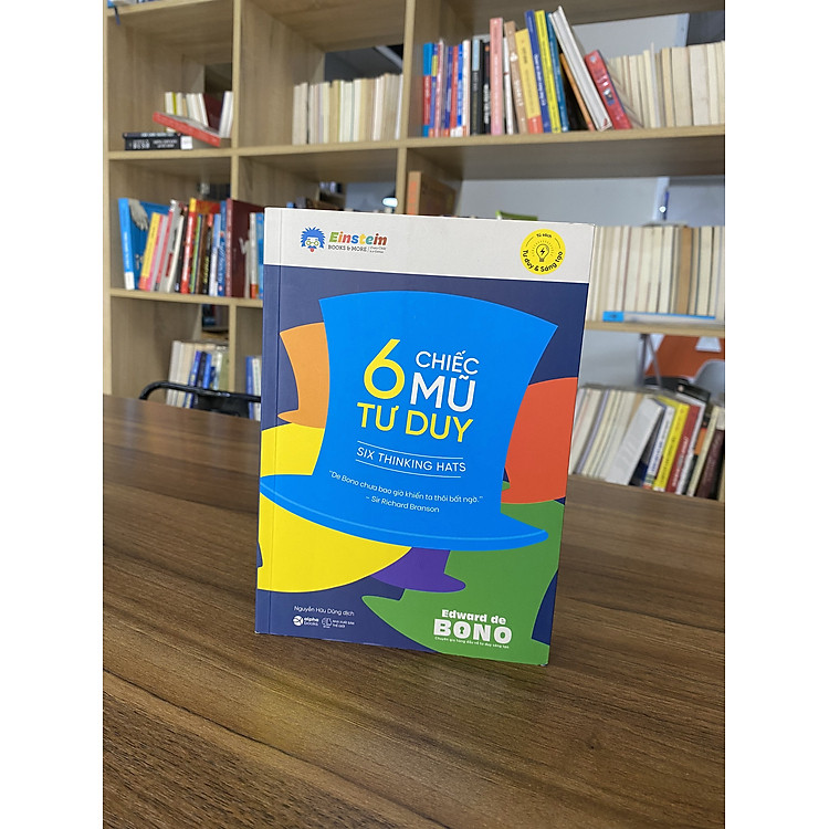 6 Chiếc Mũ Tư Duy (Tái Bản) - Ảnh 3