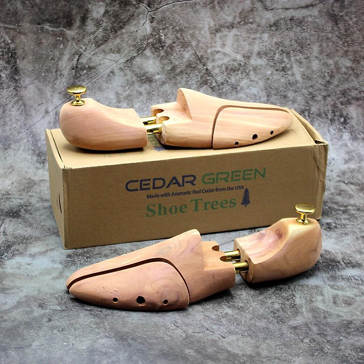 Cây giữ form giày gỗ tuyết tùng đỏ Btahome - Cedar shoe tree