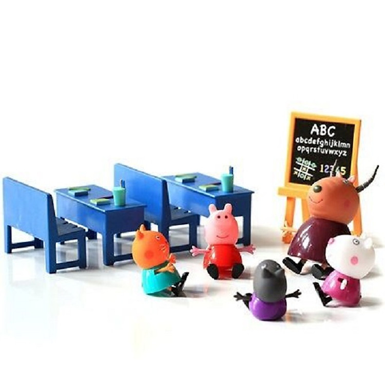 Đồ chơi Peppa Pig lớp học
