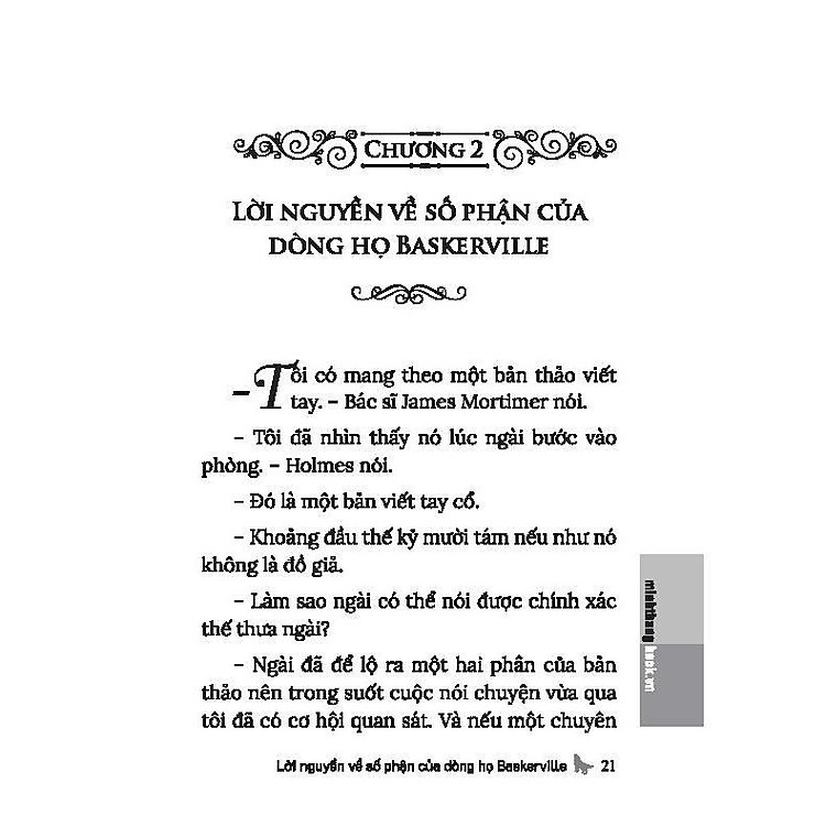 Con Chó Của Dòng Họ Baskerville - Ảnh 2