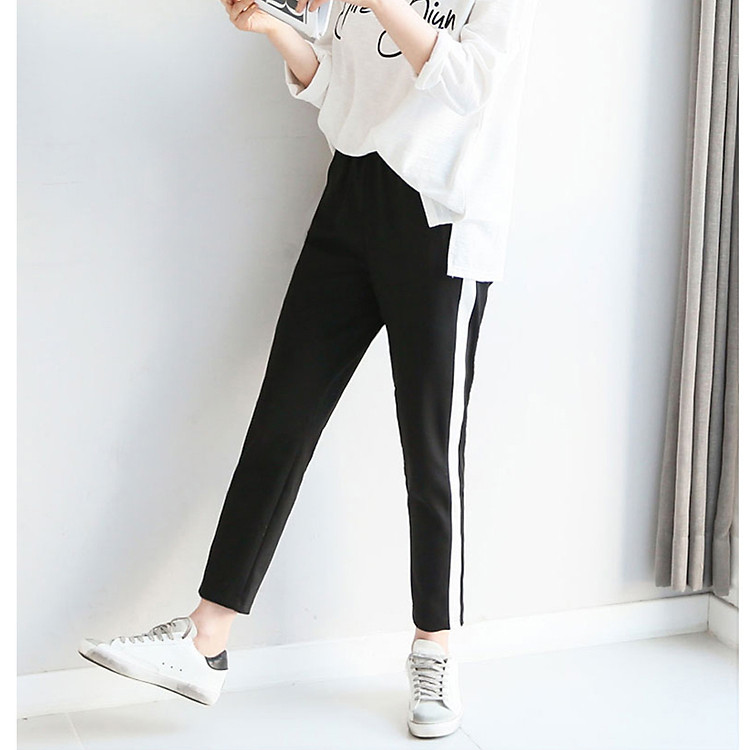 Quần Legging Sọc