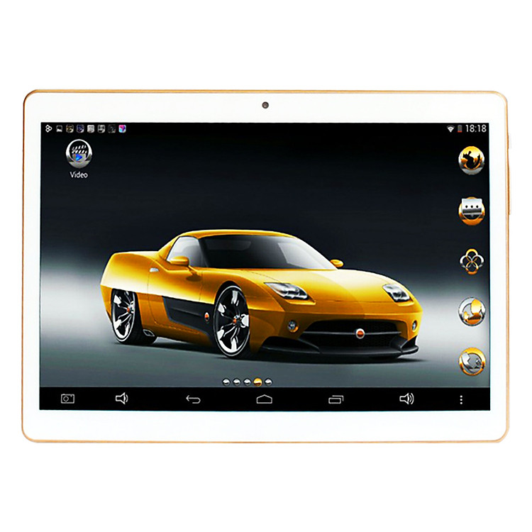 Máy Tính Bảng cutePad Tab 4 M9601-2018 WIFI/3G - Vàng Gold - Hàng Chính Hãng