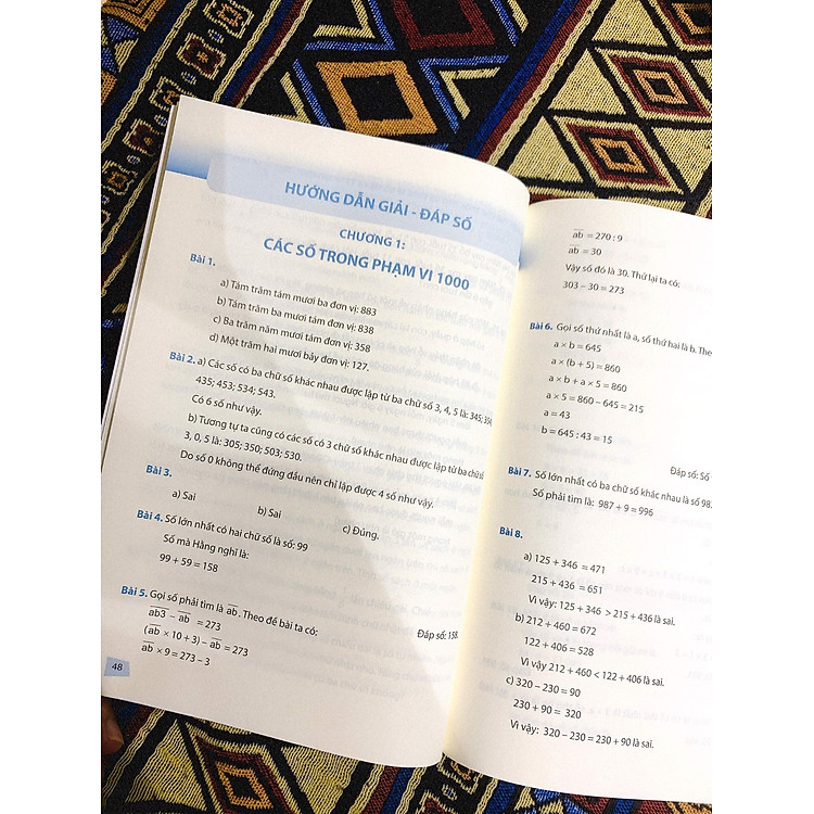 Toán Nâng Cao Lớp 3 - Ảnh 5