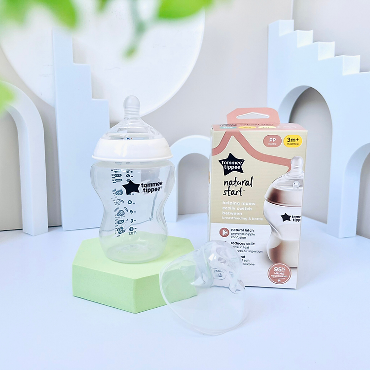 Mua Combo Ty Ngậm & Bình Sữa Tommee Tippee Đảm bảo Ưu đãi - Hình ảnh 4