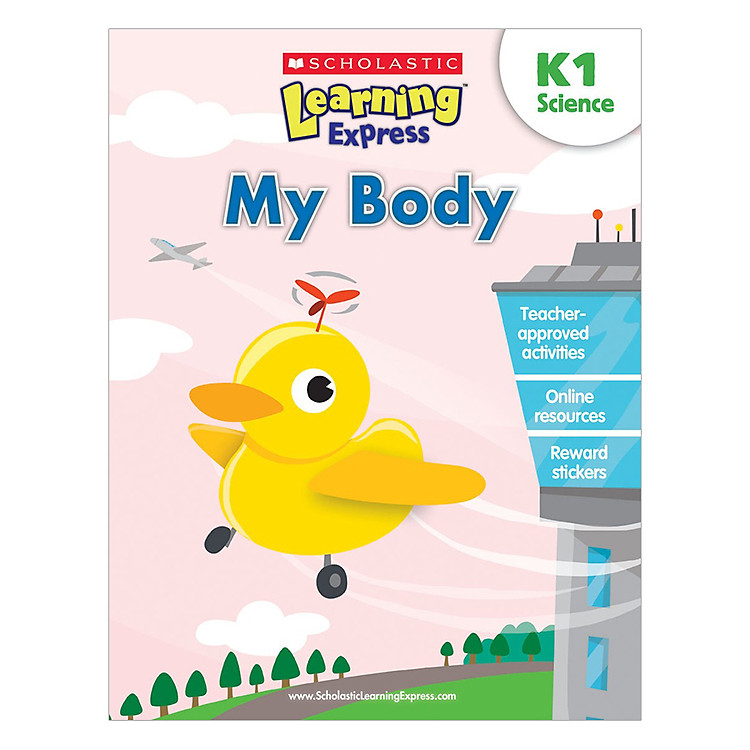 Sách Learning Express K1: My Body