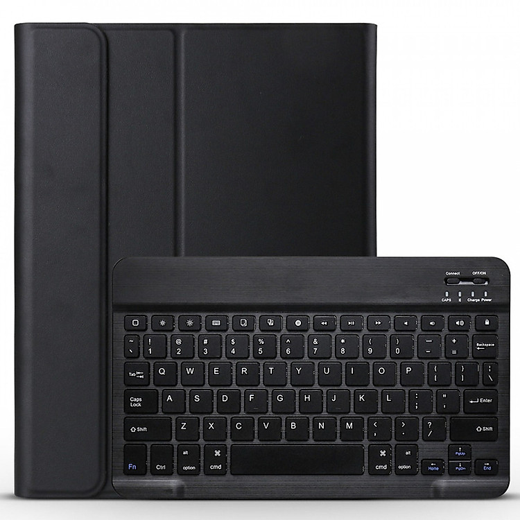Bao da kèm bàn phím Bluetooth Smart Case dành cho iPad 4 - Smart Keyboard - Hàng Nhập Khẩu
