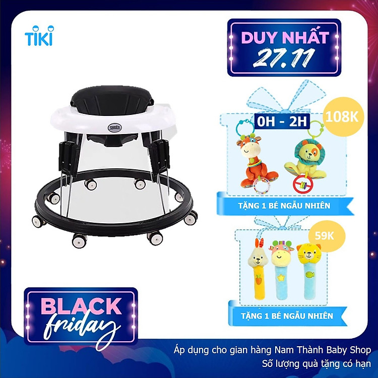 Xe tập đi cao cấp