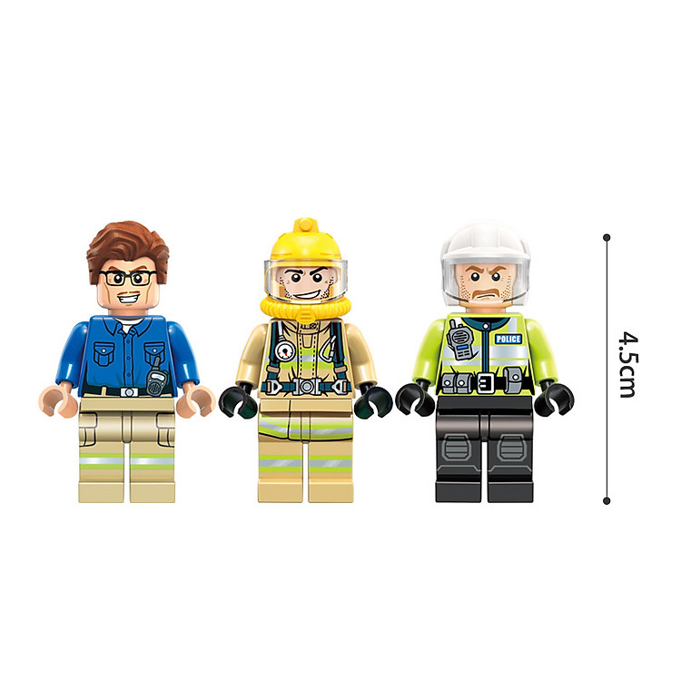 Xe cứu hỏa lắp ráp tại Aesop Store Chính hãng Giá rẻ - Hình ảnh 5