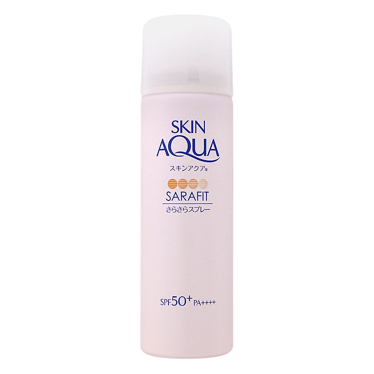 Xịt Chống Nắng Hương Hoa Skin Aqua Sara-Fit UV Spray Aqua Floral SPF50+ PA++++ (50g)