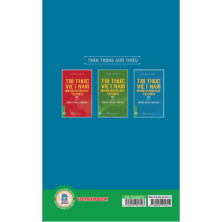 Trí Thức Việt Nam Những Gương Mặt Tiêu Biểu, Quyển 3: Văn Hóa - Văn Học - Nghệ Thuật - Ảnh 2