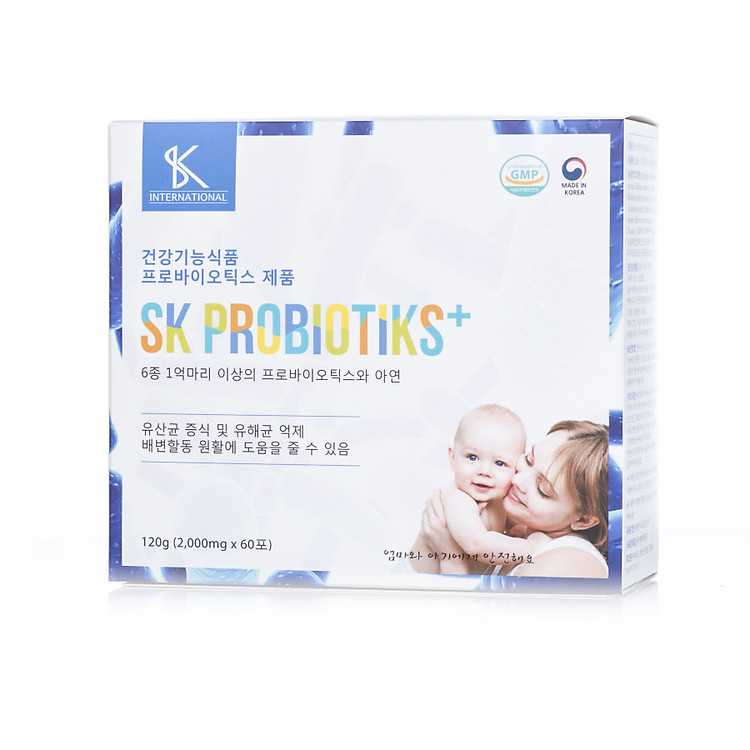 Men tiêu hóa SK PROBIOTIKS+ hộp 60 gói