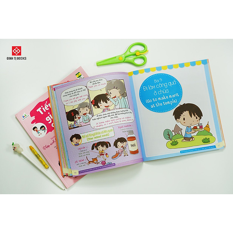 Tiếng Anh Giao Tiếp Cho Trẻ Em - Ảnh 5