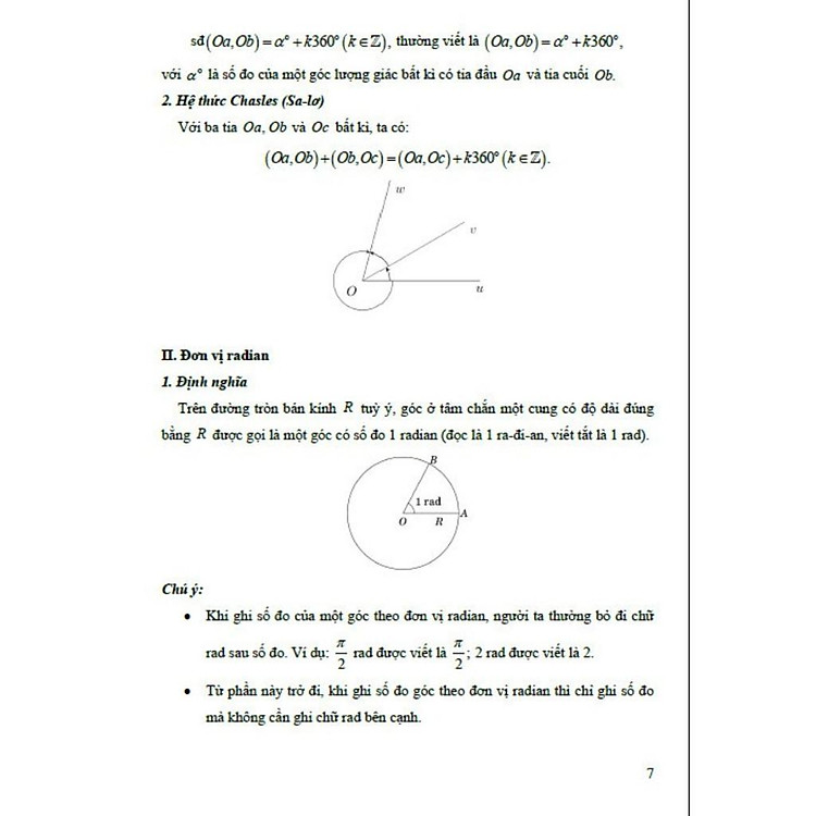 Khám Phá Toán Lớp 11 Để Học Giỏi - Tập 1 - Ảnh 7