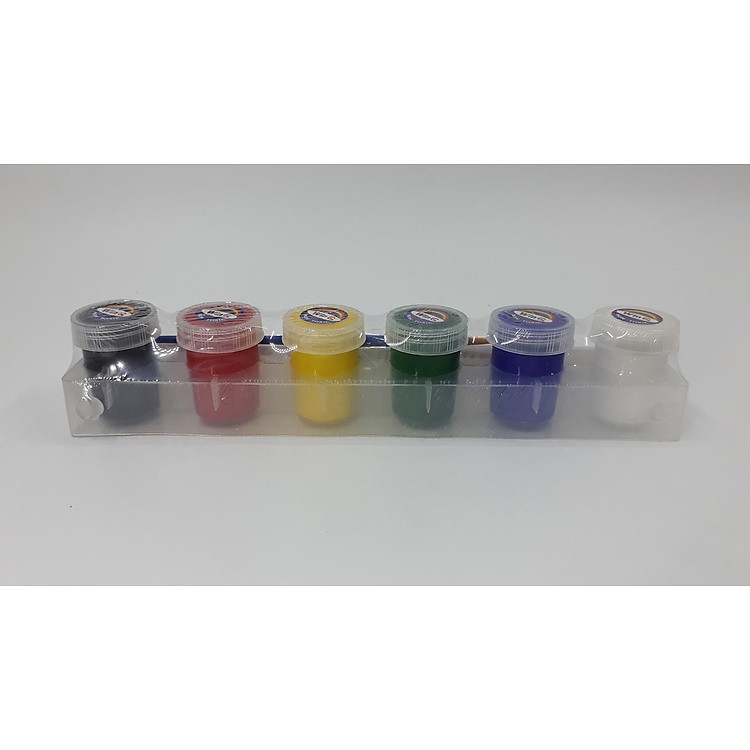 Màu Nước WinQ W-12 (6 màu) - Ảnh 2