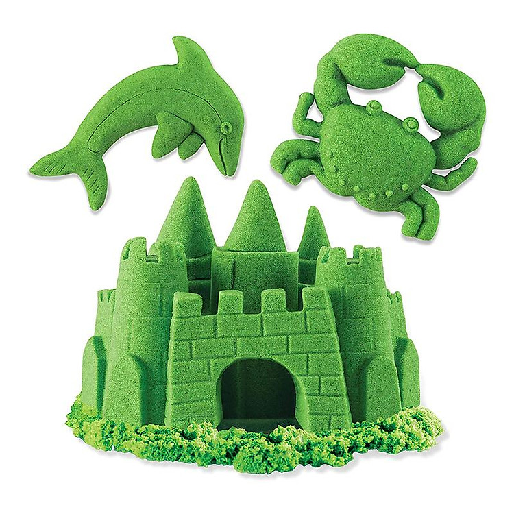 Đồ Chơi KINETIC SAND Hộp Cát 227Gr Chính hãng Tiết kiệm - Hình ảnh 5