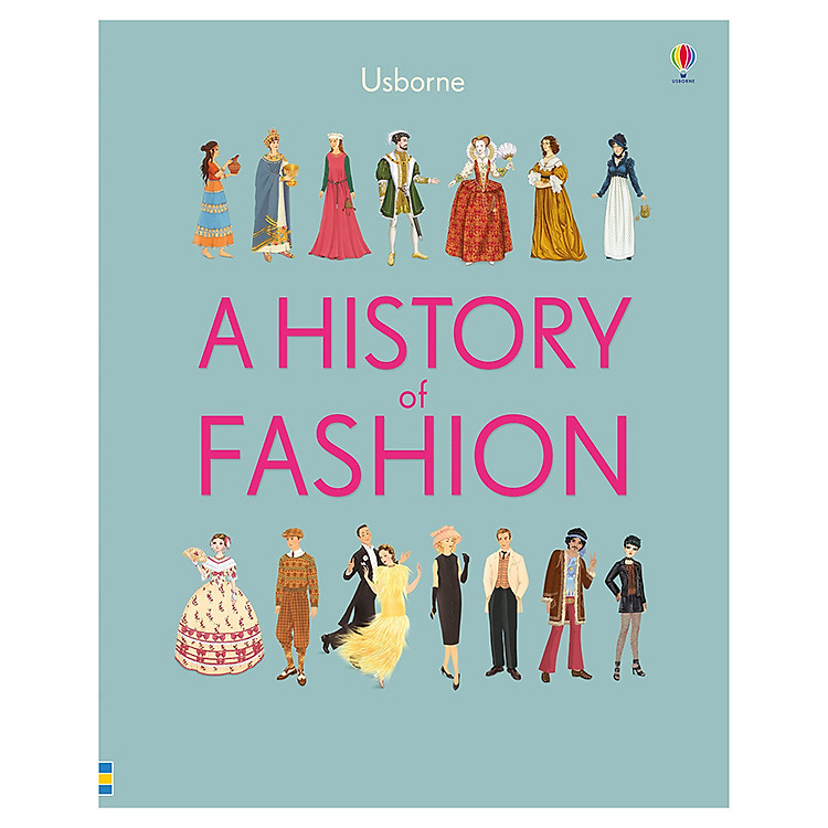 Sách Usborne A History of Fashion