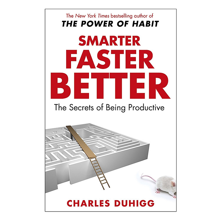 Sách Smarter Faster Better: The Secrets Of Being Productive In Life And Business