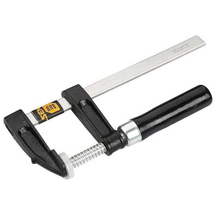 Cảo Chữ F Cán Gỗ Tolsen - Đen