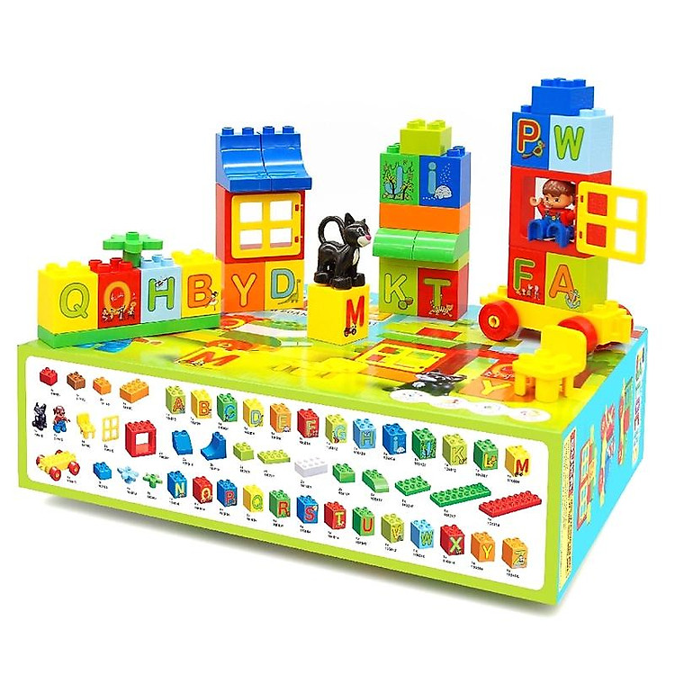 Mua Đồ Chơi Ghép Hình Đoàn Tàu DK81022 Chính hãng Giá tốt - Hình ảnh 3