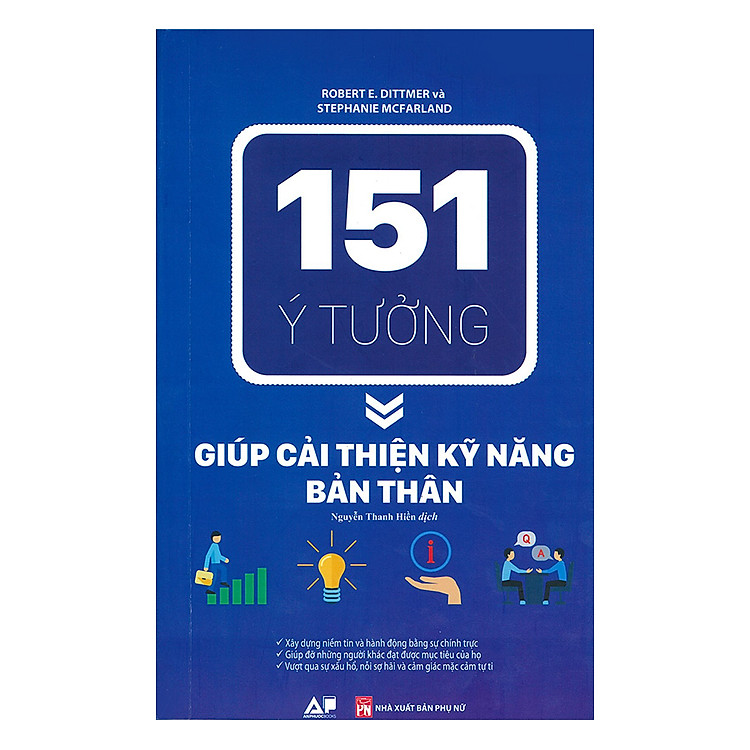 Sách 151 Ý Tưởng - Giúp Cải Thiện Kỹ Năng Bản Thân
