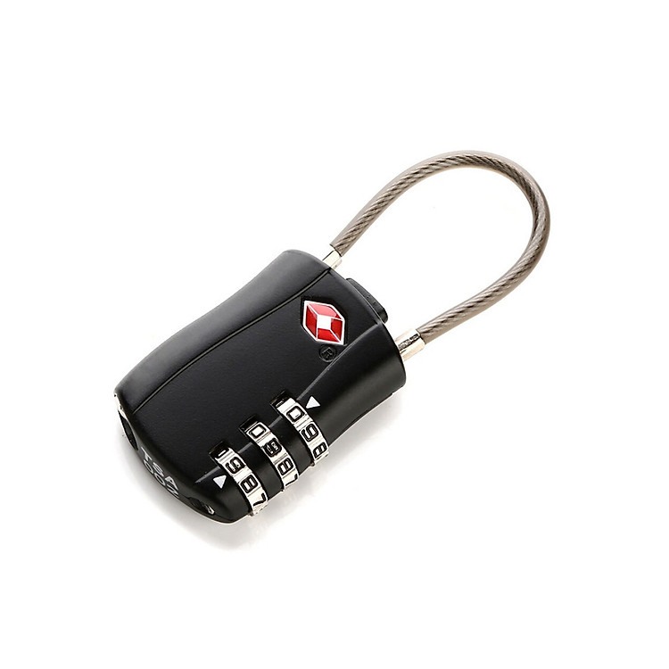 Ổ khóa số TSA cho vali du lịch TSA002 CFTRAVL (có chọn màu) - Hàng chính hãng