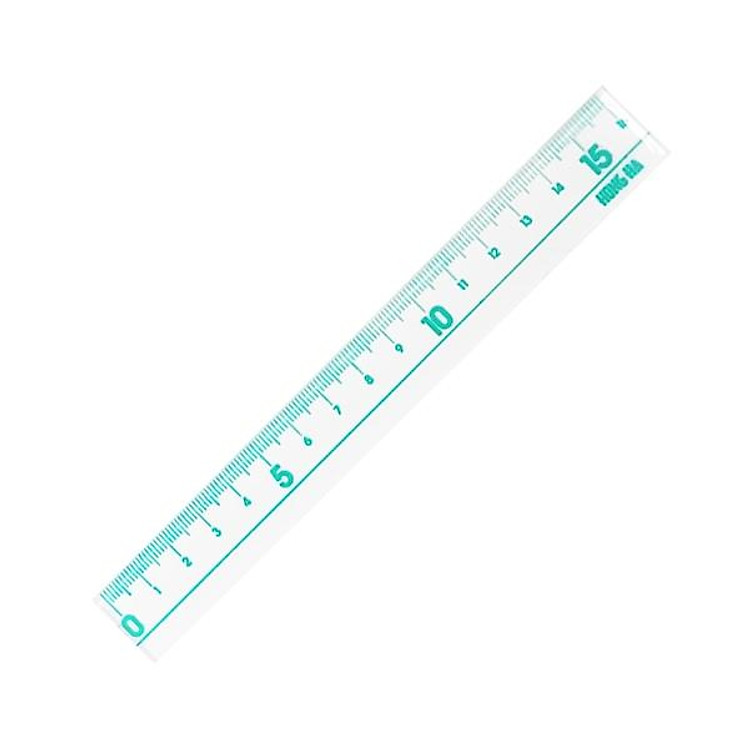 Thước Kẻ Hồng Hà 16 cm