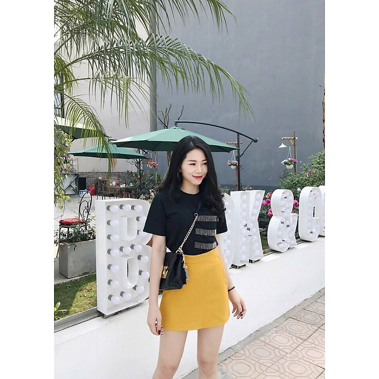 Chân Váy Có Quần Trong