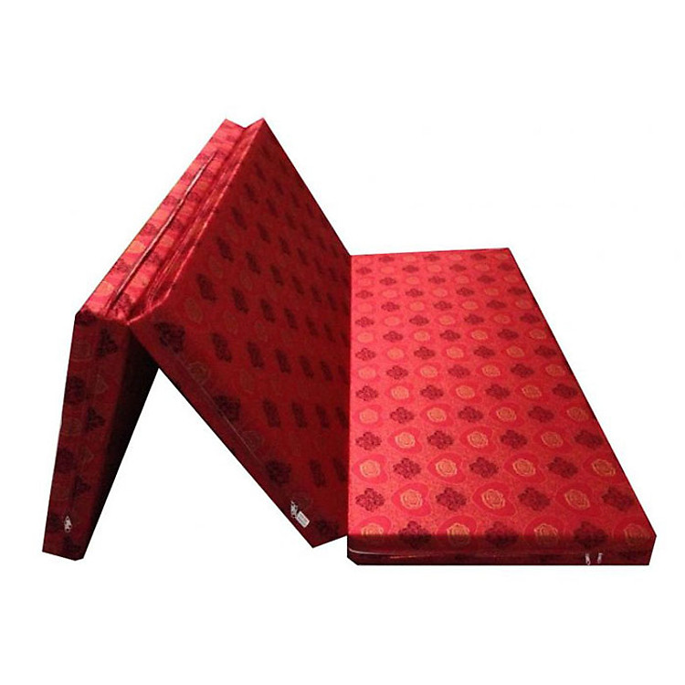 Nệm Bông Ép Gấp 3 Hàn Quốc ( Giao Màu Ngẫu Nhiên )