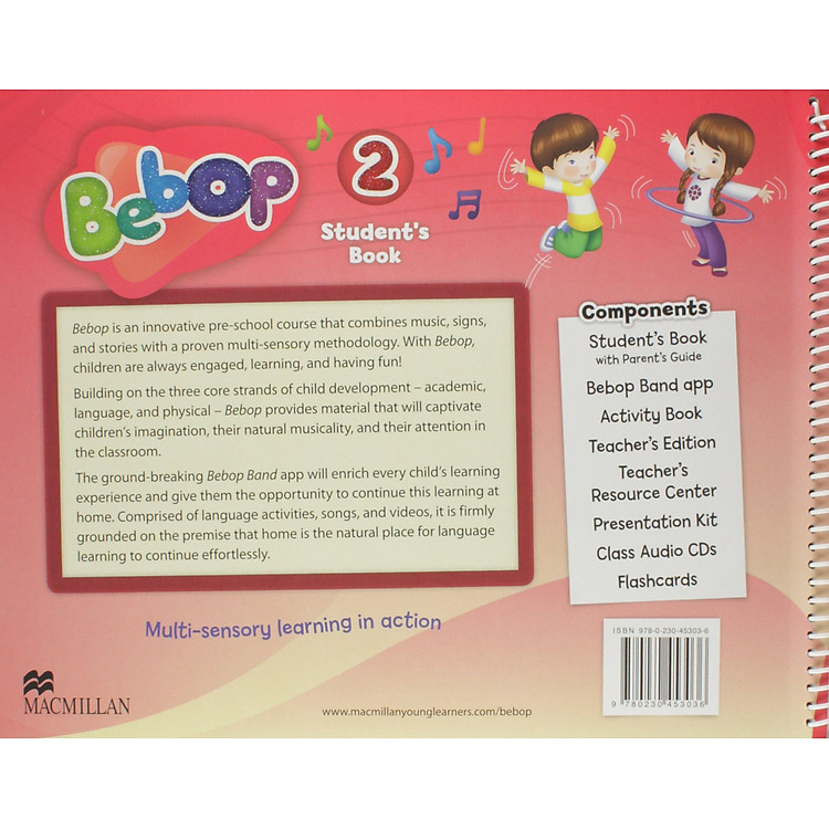 Bebop 2: Student Book With App - Ảnh 3