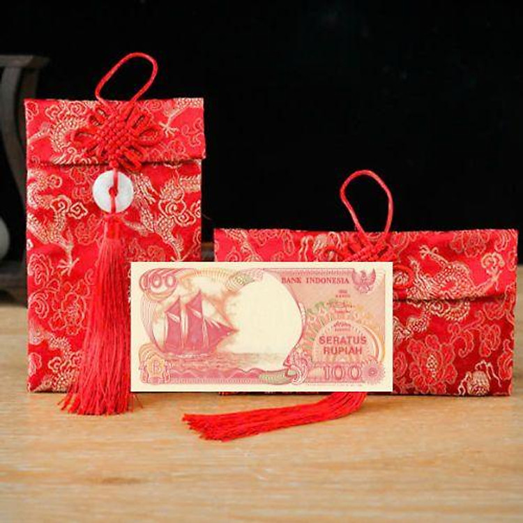 Túi Gấm Thuận Buồm Xuôi Gió Indonesia 100 Sưu Tầm