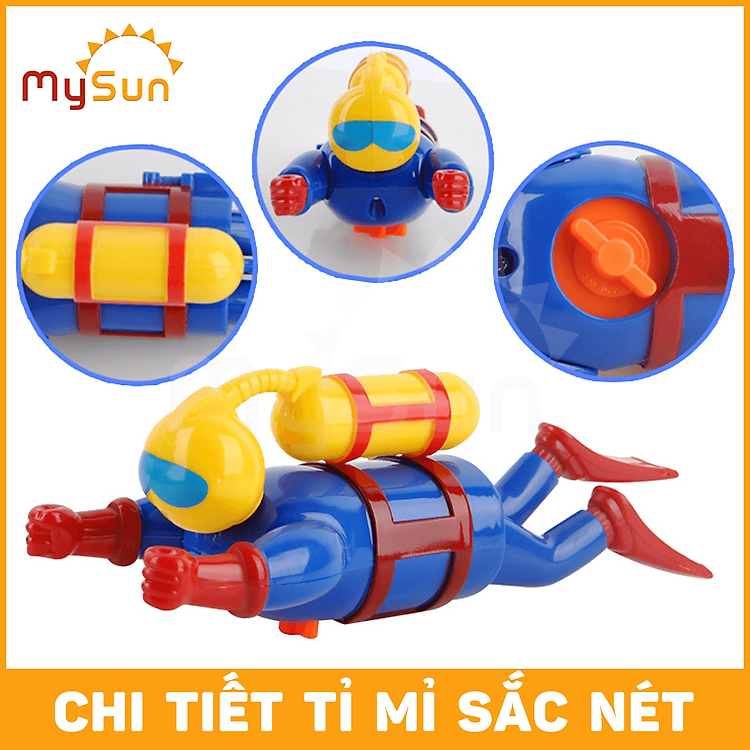 Mô hình tàu ngầm mini MySun cho bé Chính hãng Giá rẻ - Hình ảnh 3