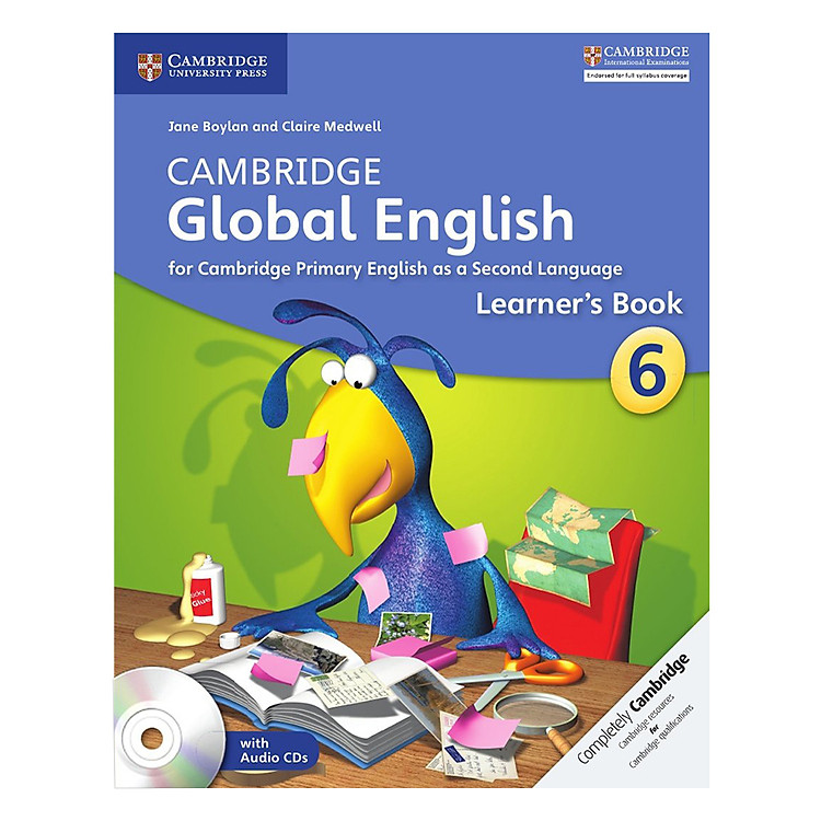 Sách Cambridge Global English Stage 6: Learner Book with Audio CD