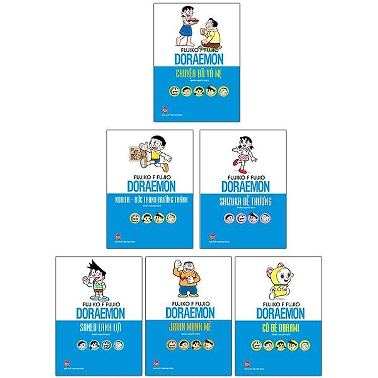 Mua Combo Doraemon Tại Nhà sách Fahasa Chính hãng Giá rẻ - Hình ảnh 4