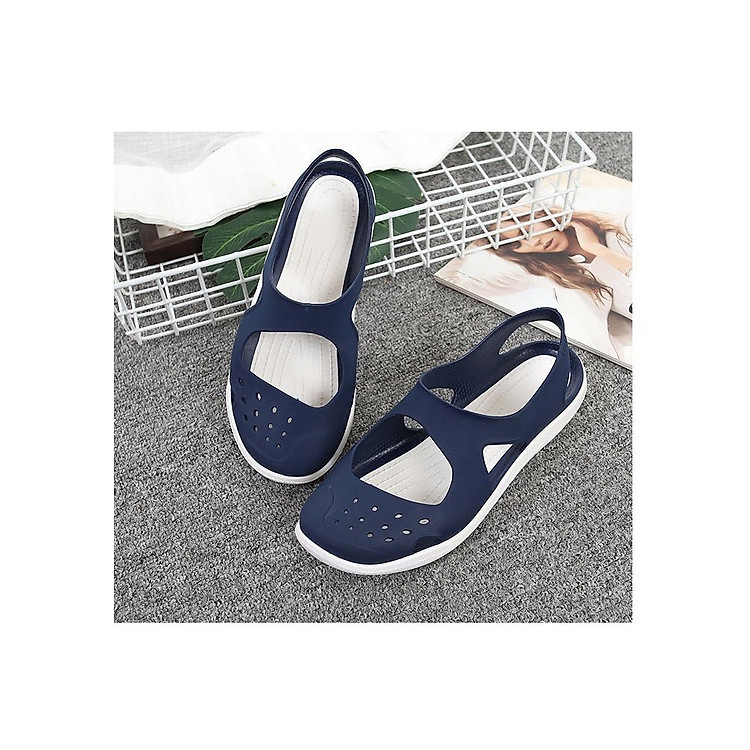 Sandal nhựa nữ đi mưa cao cấp msp53