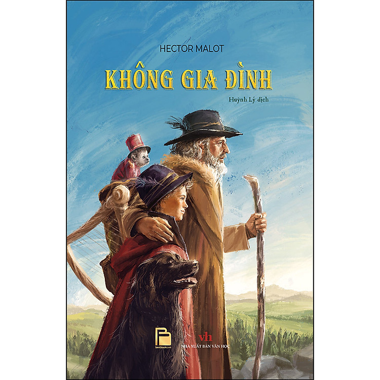 Sách Không Gia Đình (Bìa Cứng)