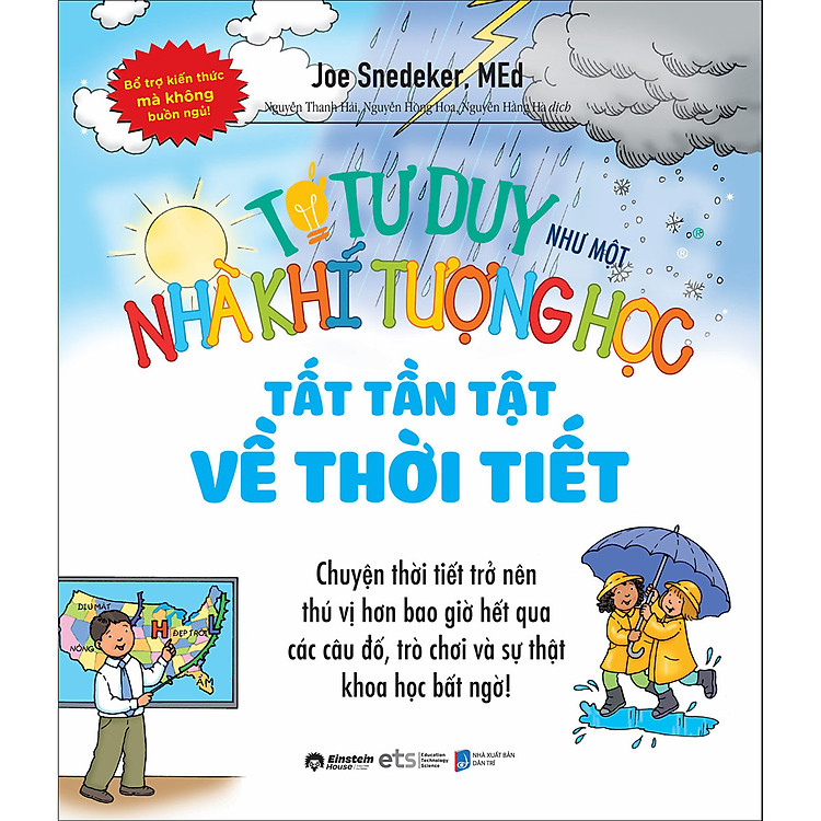 Tớ Tư Duy Như Một Nhà Khí Tượng Học – Tất Tần Tật Về Thời Tiết – 2024