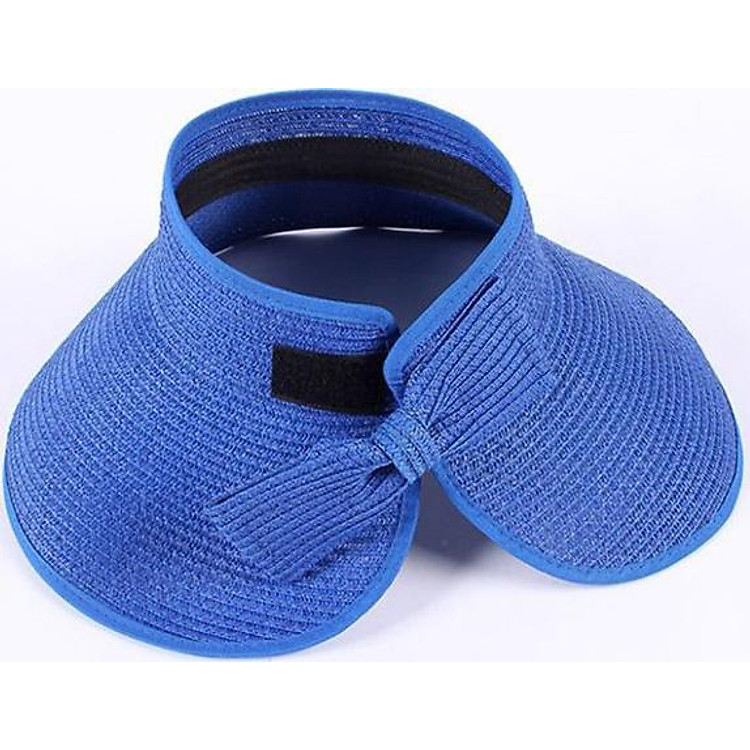 Mũ nón rộng vành nửa đầu đi biển nhiều màu